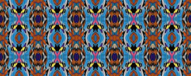 Etnik Kusursuz Desen.