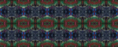 Etnik Kusursuz Desen.