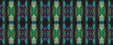 Etnik Kusursuz Desen.