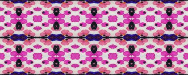 Etnik Kusursuz Desen.