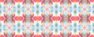 Suluboya Etnik Tasarım. 