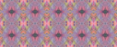 Suluboya Etnik Tasarım. 