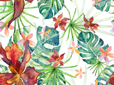 Orkide Kusursuz Desen.