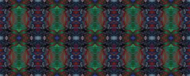 Etnik Kusursuz Desen.