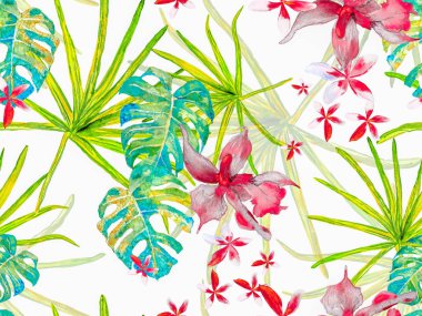 Orkide Kusursuz Desen.