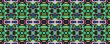 Suluboya Etnik Tasarım. 