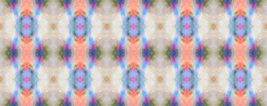 Etnik Kusursuz Desen.