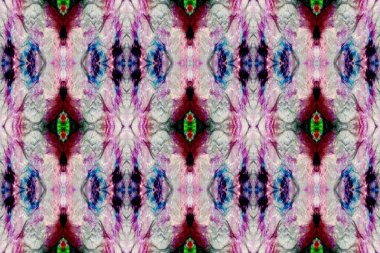 Suluboya Etnik Tasarım. 