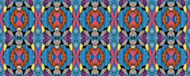 Etnik Kusursuz Desen.