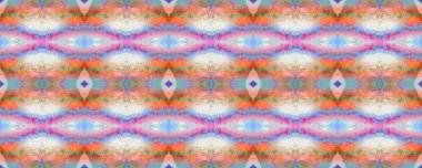 Etnik Kusursuz Desen.