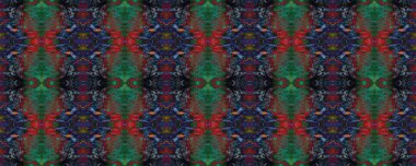 Etnik Kusursuz Desen.