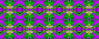 Etnik Kusursuz Desen.