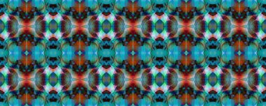 Suluboya Etnik Tasarım. 