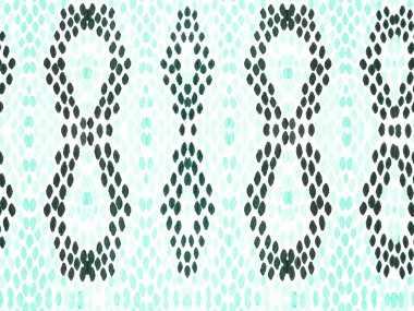 Etnik Kusursuz Desen.