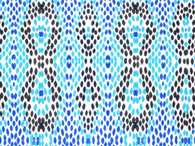 Etnik Kusursuz Desen.