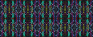 Etnik Kusursuz Desen.