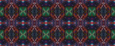 Etnik Kusursuz Desen.