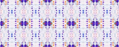 Suluboya Etnik Tasarım. 