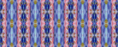 Suluboya Etnik Tasarım. 