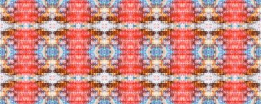 Etnik Kusursuz Desen.