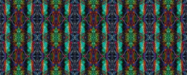 Etnik Kusursuz Desen.