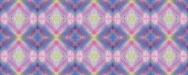 Suluboya Etnik Tasarım. 