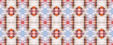 Etnik Kusursuz Desen.