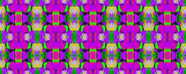 Etnik Kusursuz Desen.