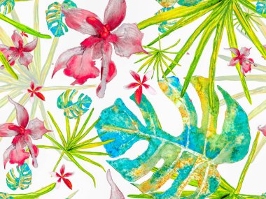 Orkide Kusursuz Desen.