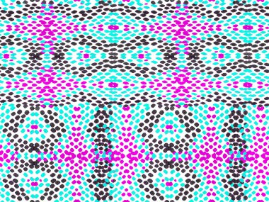 Etnik Kusursuz Desen.