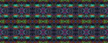 Etnik Kusursuz Desen.