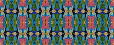 Etnik Kusursuz Desen.