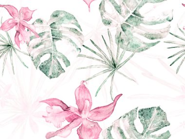 Orkide Kusursuz Desen.