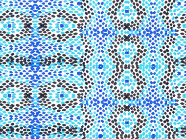 Etnik Kusursuz Desen.