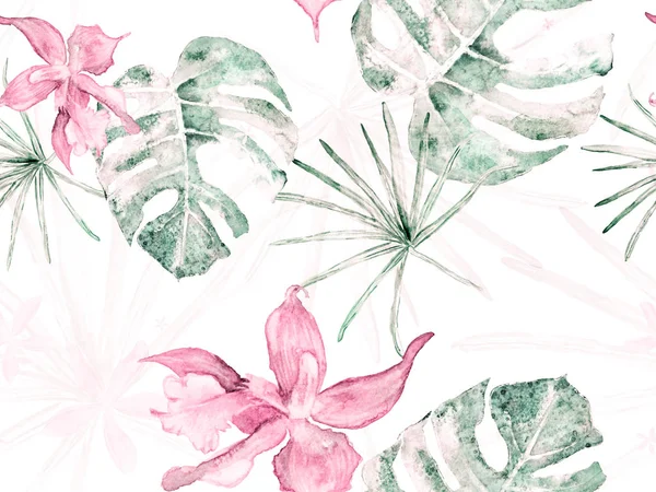 Orkide Kusursuz Desen.