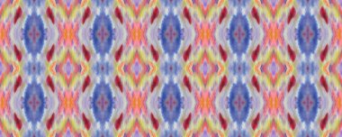 Suluboya Etnik Tasarım. 