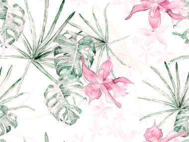 Orkide Kusursuz Desen.