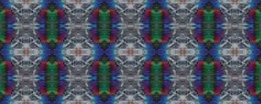 Etnik Kusursuz Desen.