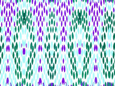 Etnik Kusursuz Desen.