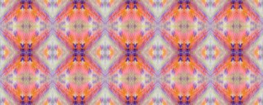 Suluboya Etnik Tasarım. 