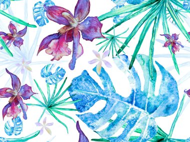 Orkide Kusursuz Desen.