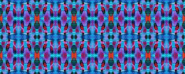 Suluboya Etnik Tasarım. 