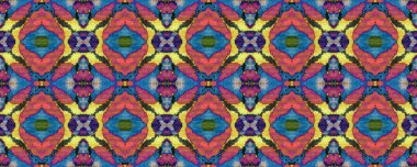 Etnik Kusursuz Desen.