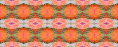 Etnik Kusursuz Desen.