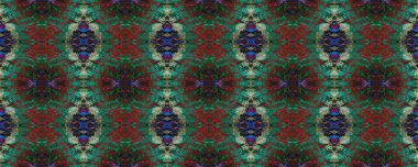 Etnik Kusursuz Desen.