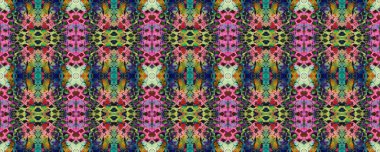 Suluboya Etnik Tasarım. 