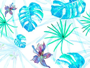 Orkide Kusursuz Desen.