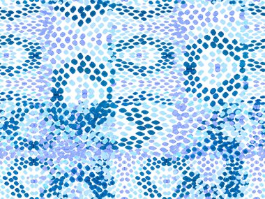 Etnik Kusursuz Desen.