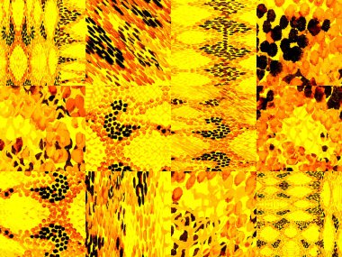 Yılan derisi arkaplanı.