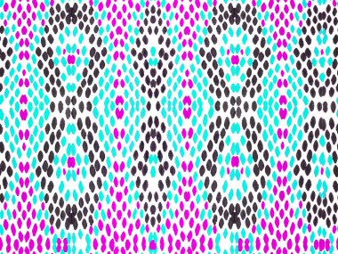 Etnik Kusursuz Desen.